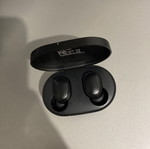 Xiaomi wireless earbuds used