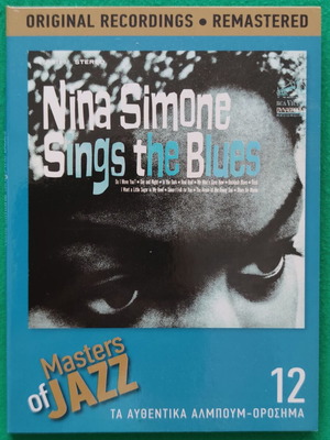 Nina Simone Sings the Blues CD, Masters of Jazz No. 12, remastered