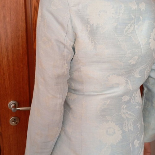Raxevsky women's spring jacket like new, linen floral
