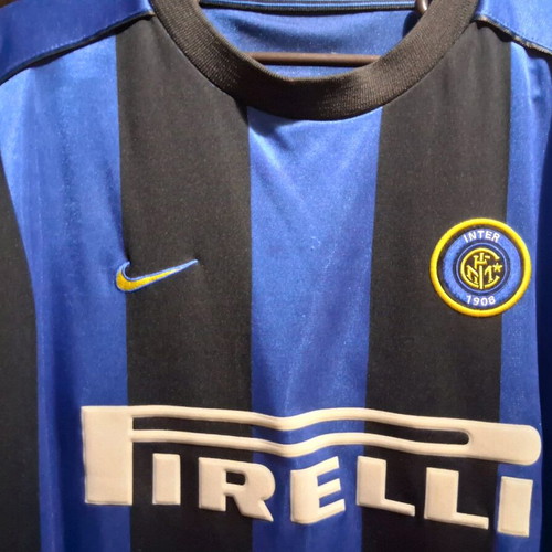 Inter jersey authentic like new, home kit, size Large