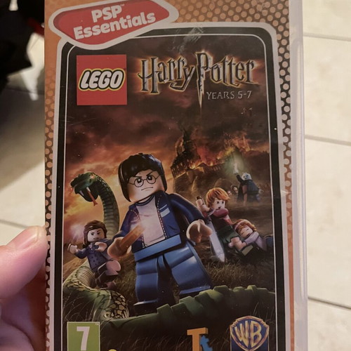 Lego Harry Potter PSP game used with case