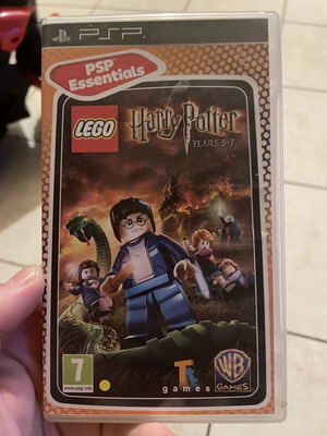 Lego Harry Potter PSP game used with case