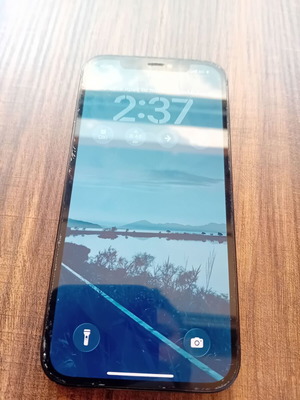 iPhone 12 Pro μεταχειρισμένο, μπλε, 256GB, 12MP κάμερα