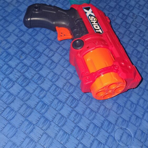 Set of 5 Nerf and X-Shot blasters