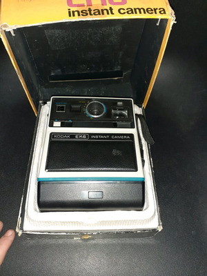 Kodak EK6 φωτογραφική μηχανή στιγμής σαν καινούργιο, συλλεκτικό κομμάτι