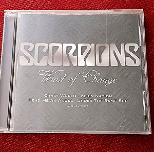 SCORPIONS- WIND OF CHANGE CD COMPILATION - 17 TRACKS
