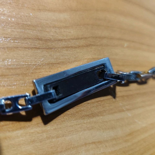 Comete men's bracelet stainless steel like new