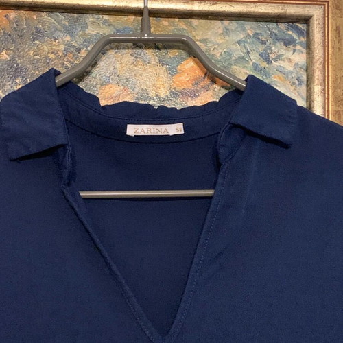 Blue dress like new