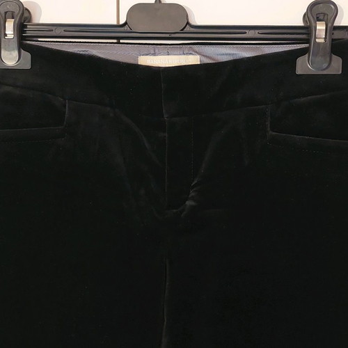 Banana Republic black velvet pants new, size M