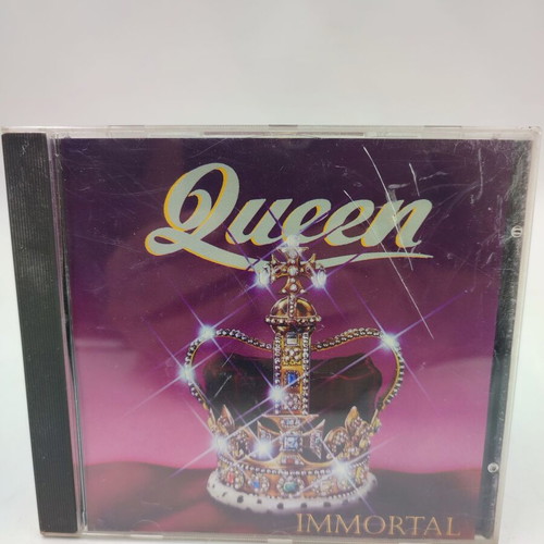 Queen Immortal CDM Audio CD like new, rock live bootleg