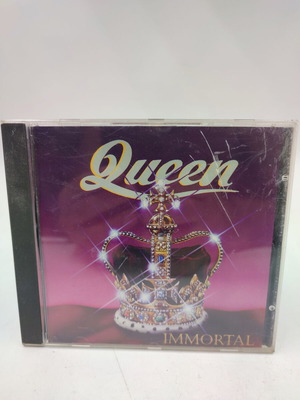 Queen Immortal CDM Audio CD like new, rock live bootleg