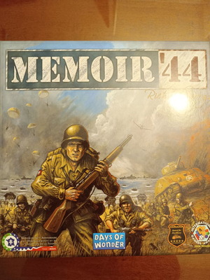 Memoir 44 board game like new, World War II