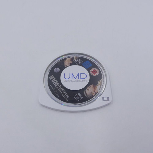 WWE The Monday Night War UMD Video for PSP used, 2005 wrestling documentary