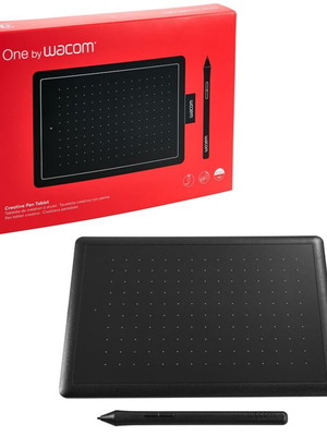 Wacom One Medium pen tablet like new