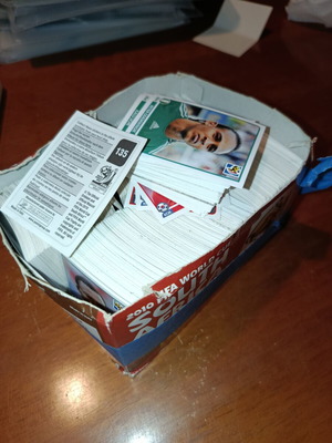 Panini World Cup 2010 Stickers new collection
