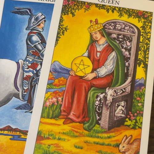 Radiant Rider-Waite Tarot Deck new, without box