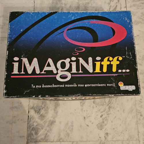 iMAgiNiff board game used, Greek edition