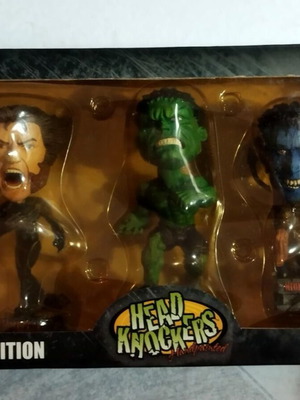 Neca комплект от 3 Head Knocker Bobble Head лимитирано издание 2003, нов