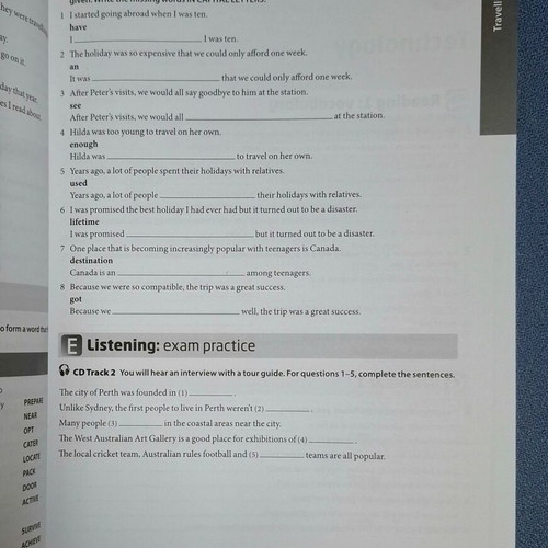 Laser B2 Workbook with key & Audio CD like new (New Edition)