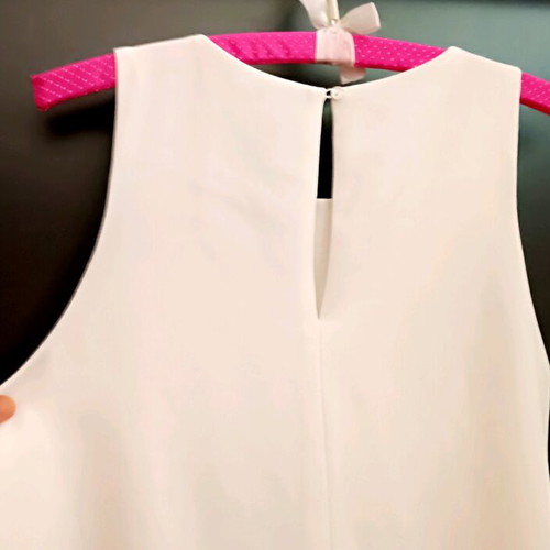 Zara white mini dress A-line, like new