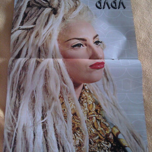 Lady Gaga & Beyonce poster like new