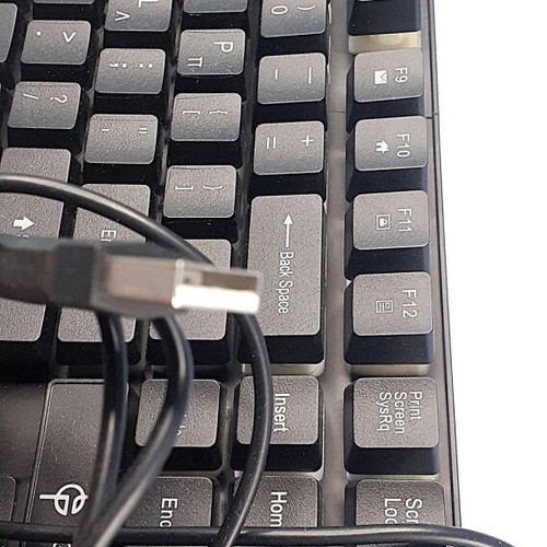 LGP USB keyboard with RGB lighting