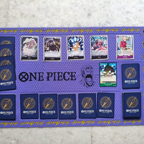 One Piece TCG Playmat God Enel new