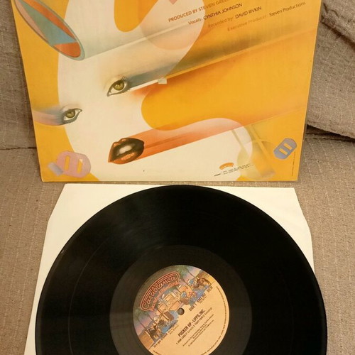 Lipps Inc Pucker Up LP used, with marks on vinyl