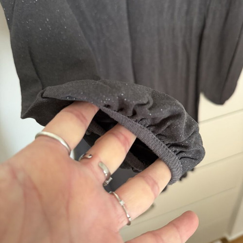 Levi's dress gray with subtle glitter like new