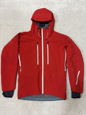 Sweet Protection Crusader GORE-TEX 20.000 Pro Jacket, men's M, red