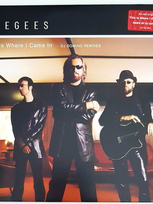 Bee Gees This Is Where I Came In 12" maxi single βινύλιο σαν καινούργιο