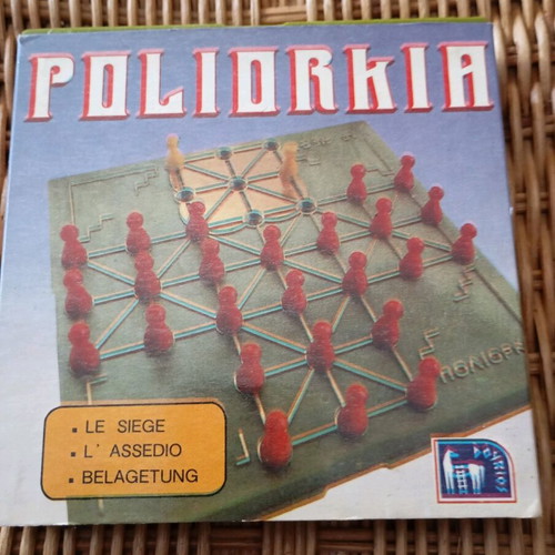Poliorkia board game like new, rare Doureios vintage game