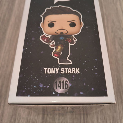 Funko Pop! Marvel Infinity Saga Tony Stark GID Cyprus Comic Con Edition 2024