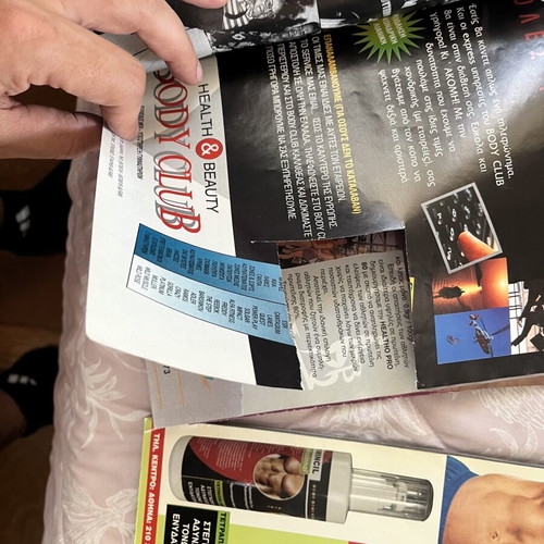 Muscular Development, Fitness RX & Muscle Mag magazines, set of 6