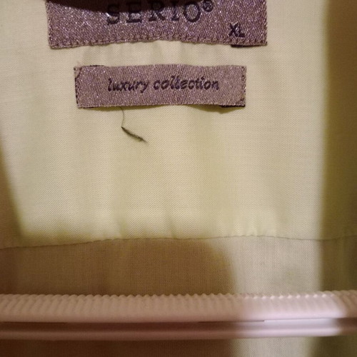 Serio men's shirt XL like new light green