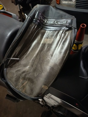 Held tank bag μοτοσυκλέτας που μετατρέπεται σε σακίδιο