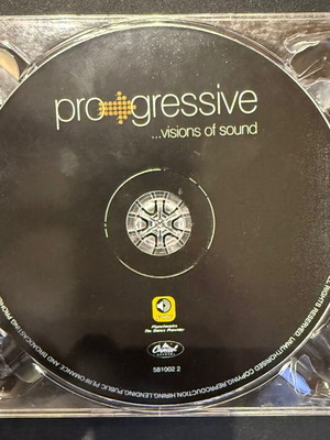 Progressive... Visions of Sound CD μεταχειρισμένο, ηλεκτρονική μουσική
