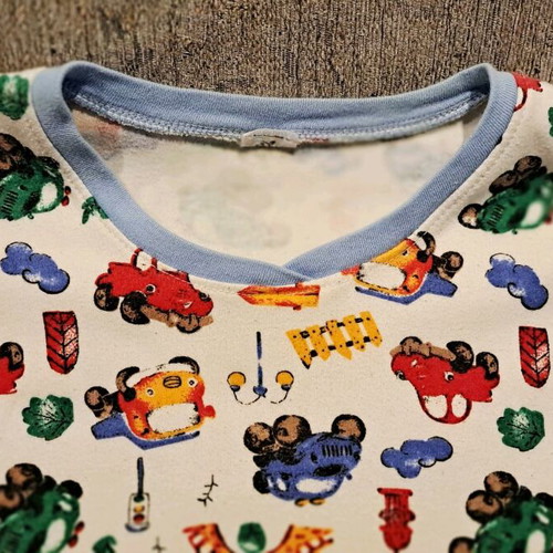 Cotton pajama used for 8-9 years warm