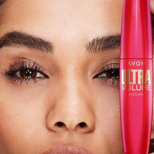 Avon Ultra Volume mascara, black