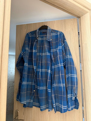 Σετ πουκάμισα καρό Gant μεταχειρισμένα, μέγεθος XL, μπλε πολύχρωμα