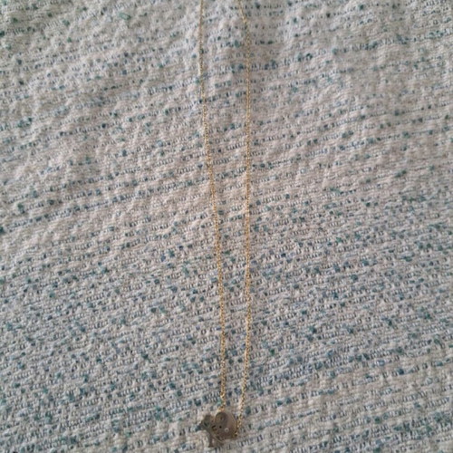 Crescent moon and pirate pendant necklace