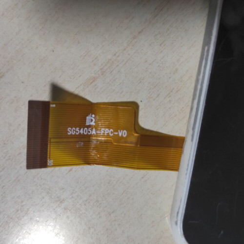Touch screen glass SG5405A-FPC-V0 used eStar mid7114