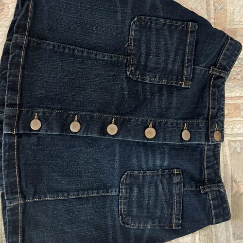 Denim skirt Aeropostale like new, size S 36 8, blue