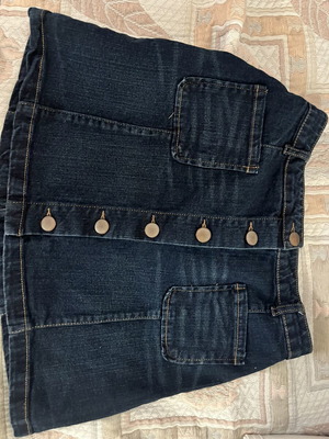 Denim skirt Aeropostale like new, size S 36 8, blue