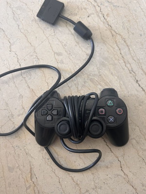 PlayStation 2 χειριστήριο μεταχειρισμένο, πωλείται ως junk