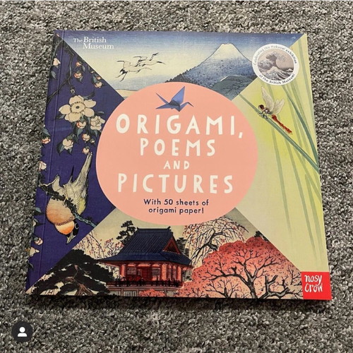 Origami, Poems and Pictures book new, English