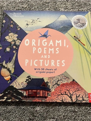 Origami, Poems and Pictures βιβλίο καινούργιο, αγγλικά