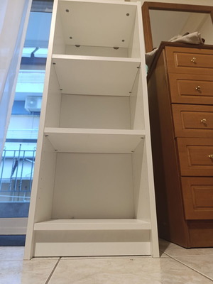 Kallax shelf white bookcase