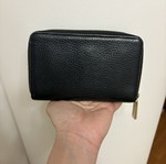 Ferre Milano wallet used, black, very good condition