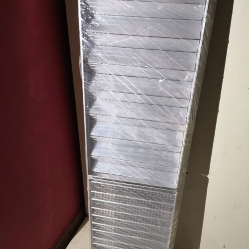 Large aluminum ventilation and air conditioning louvers new